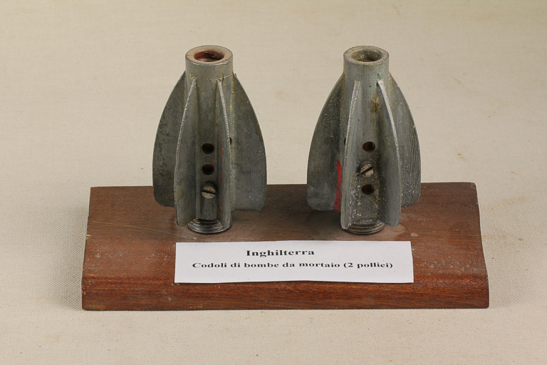 Granata da mortaio inglese da 2 pollici